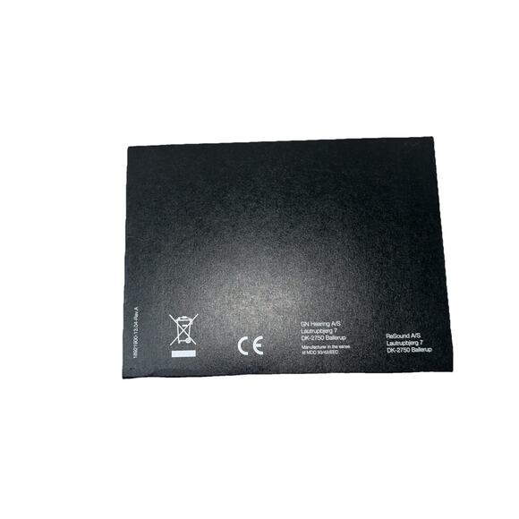 GN ReSound Unite Remote Control 2 - Black Free Shipping Complete w/original Box - Picture 3 of 3